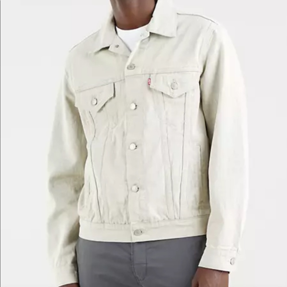 Levi’s Men Denim Jacket Trucker Style size XXL